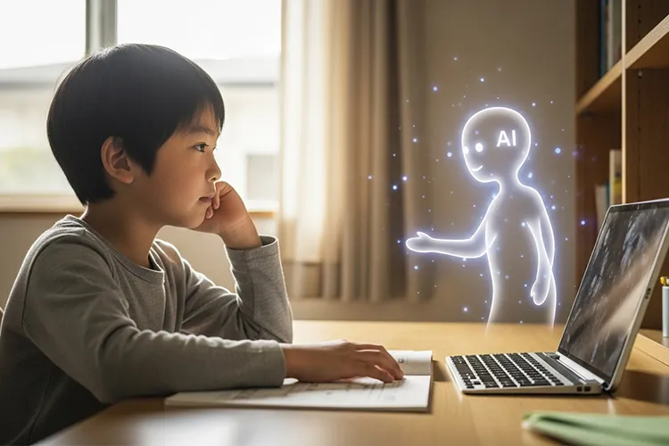 子どもに教えるAIとの距離感 ― 思考力と主体性を守るために