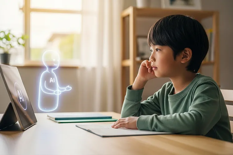 AIに依存させない！子どもの「考える力」を守るための親・教師向けAI教育ガイド