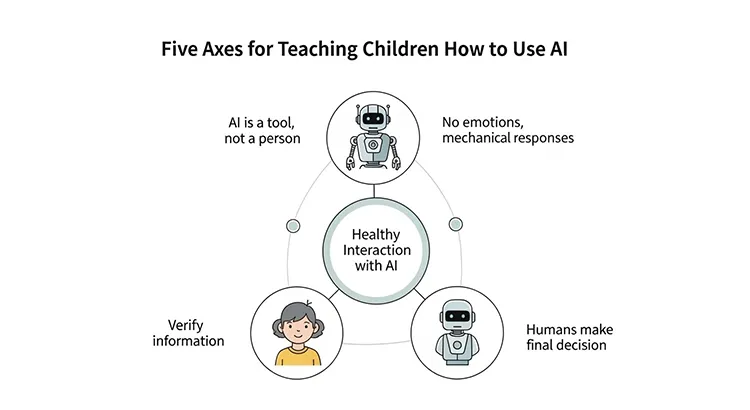 年齢別アプローチ 小中高の具体例イラスト