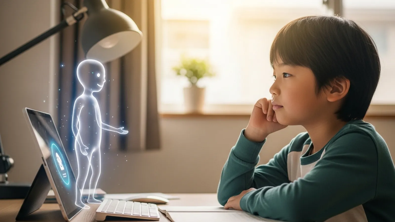 子どもへのAIとの向き合い方をAI考察で比較する記事のサムネイル