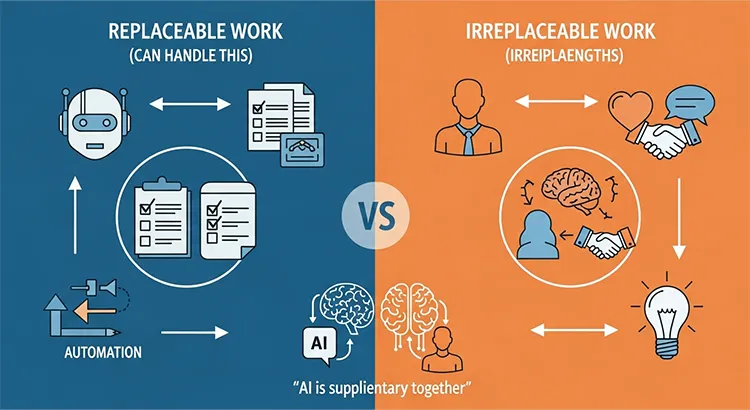 AI時代の人材価値マップ
