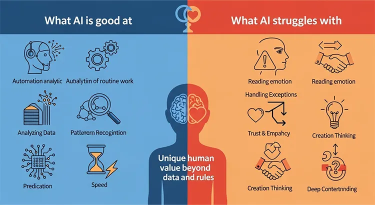 AI時代の人材価値マップ