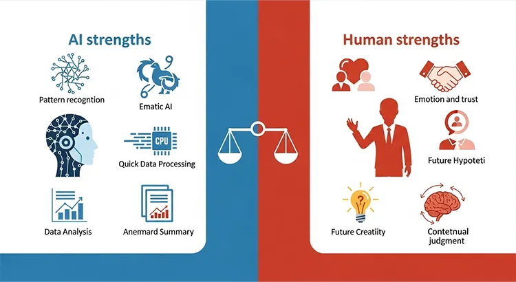 AIと人間の役割分担モデル