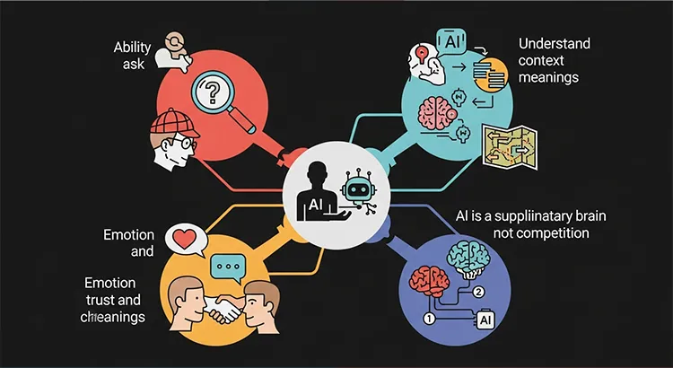 AIと人間の役割分担モデル