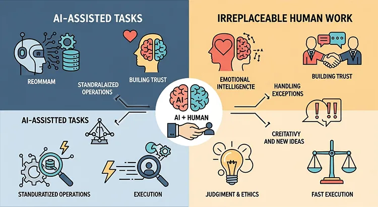 AI時代の人材価値マップ