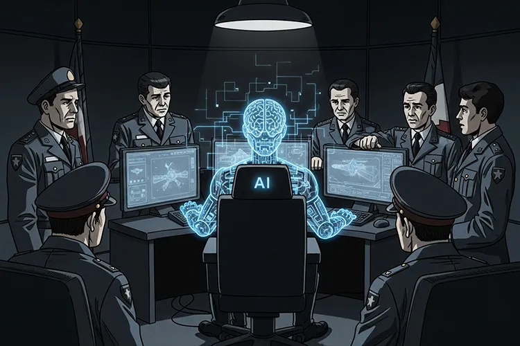 AIは戦争の指揮官になれるのか？ 技術の可能性と倫理の壁