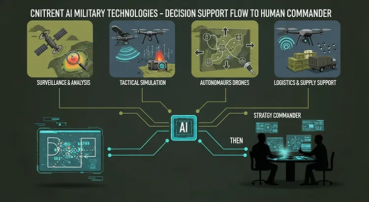 AI指揮官の判断フロー
