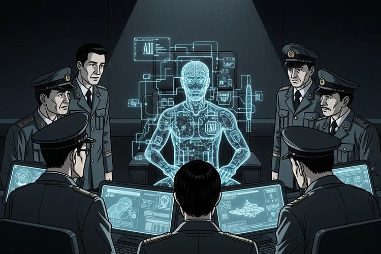 AIは戦争の指揮官になれるのか ― 技術と倫理の狭間で