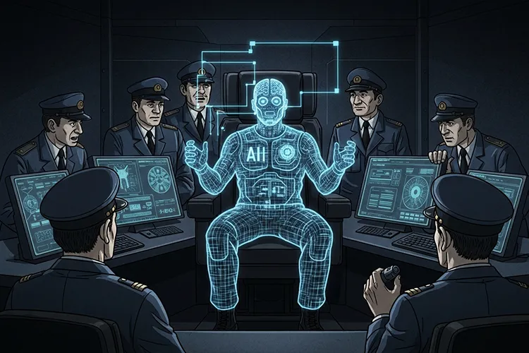 AIは“戦争の指揮官”になり得るのか？—技術・倫理・責任のゆくえ