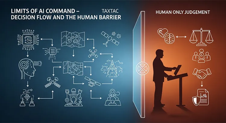 AI指揮官の判断フロー