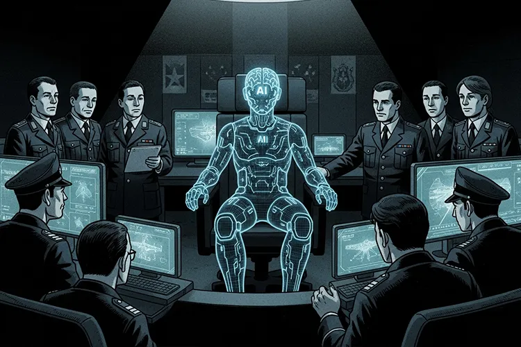 AIは戦争の指揮官になり得るのか？― 参謀か、最終決定者か