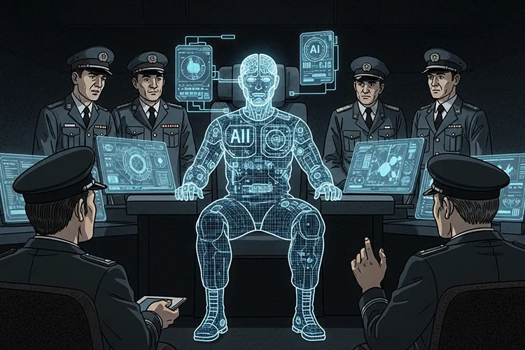 AIは戦争の指揮官になれるのか――参謀か、最終決定者か