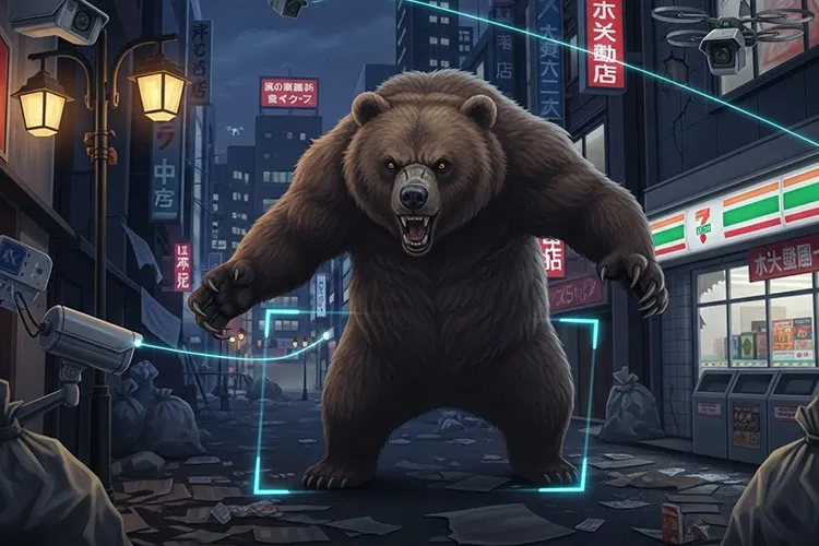 熊出没問題にAIで挑む：予測・検出・共存の最前線