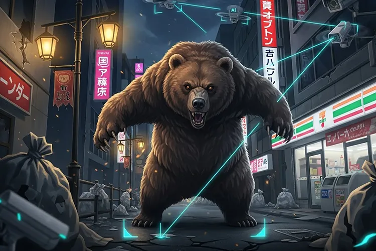 AIが熊を見張る時代へ ― 山と街の“境界”を守るテクノロジー