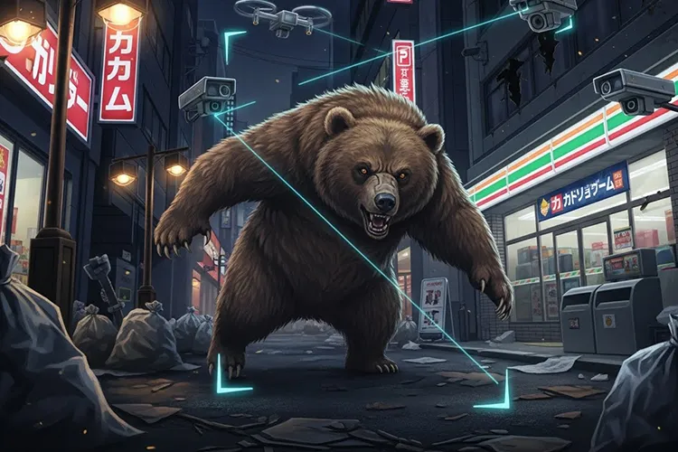 AIが熊の目撃情報を分析する ― 人と野生動物の共生を目指して