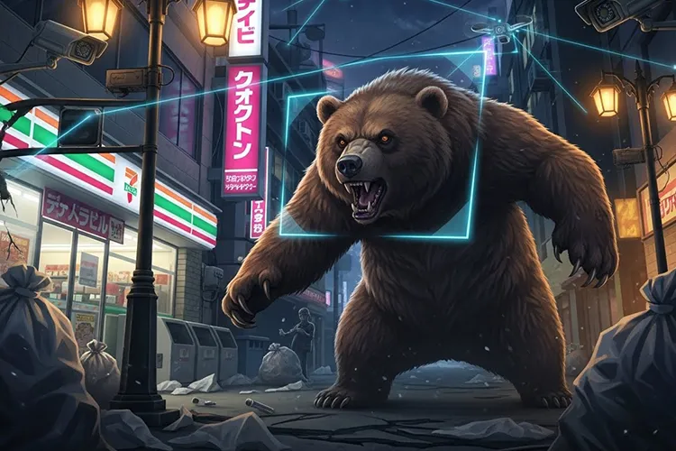 🐻 AIが熊の動きを予測！人間と野生動物の「安全な境界線」を守るテクノロジー戦略