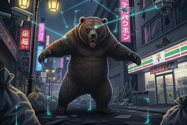 AIで守る山里の平和：クマ出没問題への革新的アプローチ