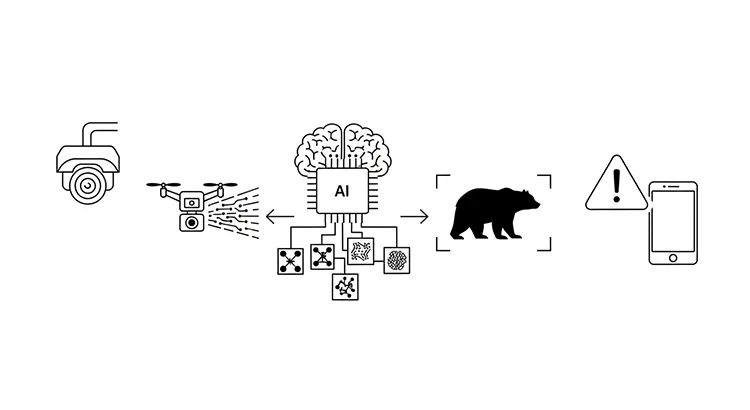 熊出没の主な原因と影響関係