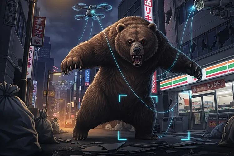 AIが熊を見守る ― 人間と野生動物の共存を支えるテクノロジー