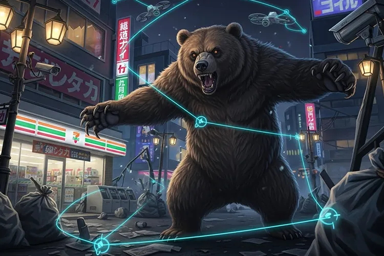 AIで読み解く熊出没―人と野生動物の新たな共存戦略