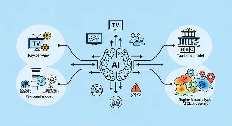 AIによる公共放送の視聴分析・地域化モデル