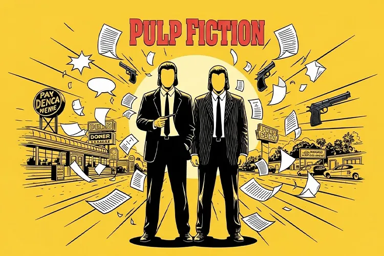 『パルプ・フィクション』をAIで読む：映画史を変えた脚本のアルゴリズム