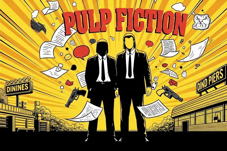 AIが解き明かす『パルプ・フィクション』：非線形叙事が変えた映画体験