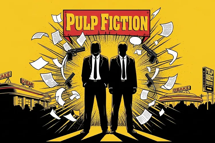 AI視点分析：『パルプ・フィクション』はなぜ映画史の「処理アルゴリズム」を変えたのか？