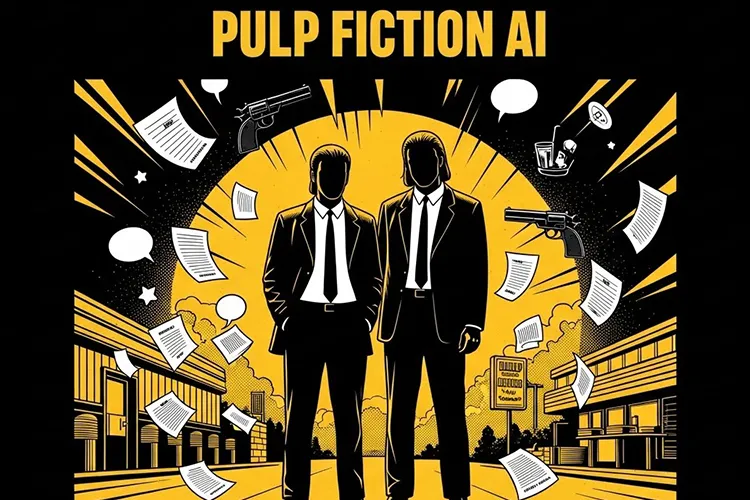 『パルプ・フィクション』が映画史を変えた理由：AIが解き明かす脚本のアルゴリズム