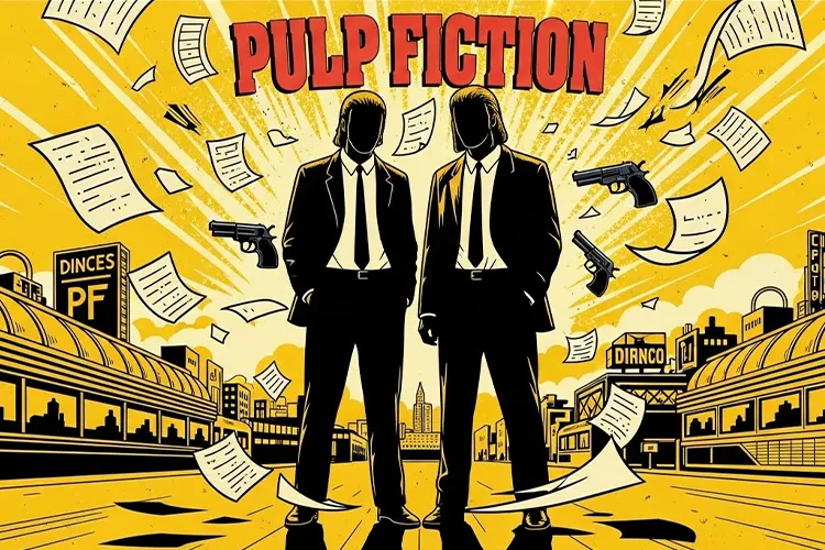 『パルプ・フィクション』：AIが読み解く映画史の革新