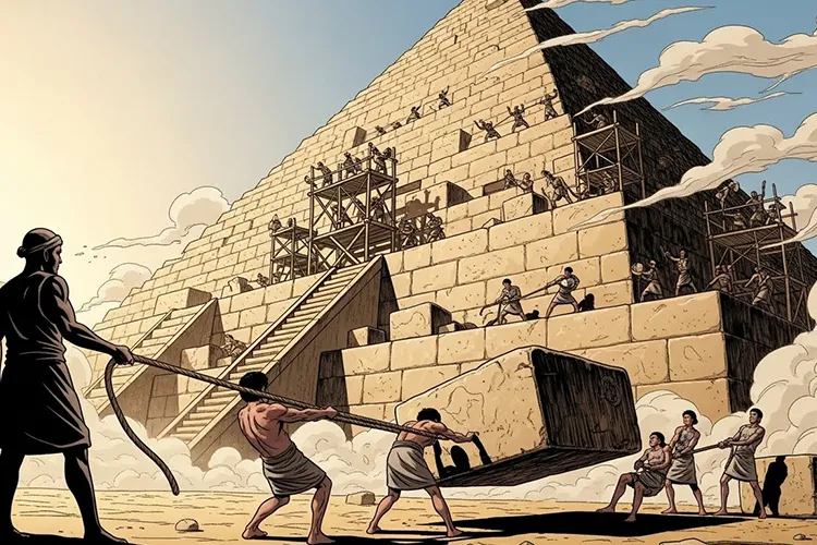 ピラミッド建設の謎をAIで再検証する