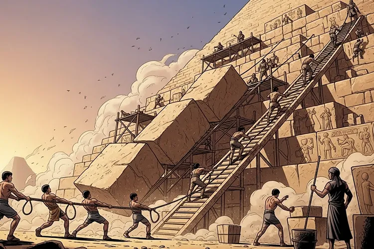 AIが解き明かすピラミッド建設の真実～人力説は可能だったのか？