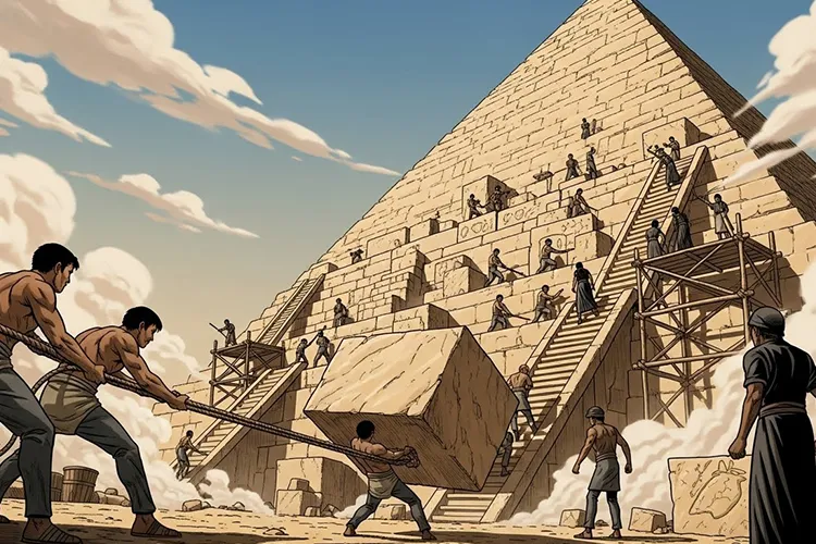 エジプト・ピラミッドは「人力」だけで作れたのか？最新考古学が解き明かす古代の組織力