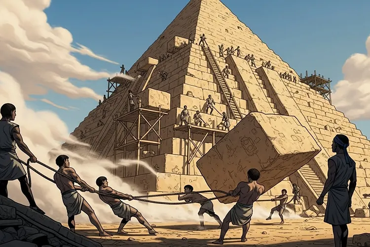 ピラミッドは人力だけで作れたのか？AIが再検証する建造の真実