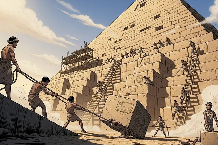 ピラミッドの謎をAIが解き明かす！人力説と異説の真相に迫る