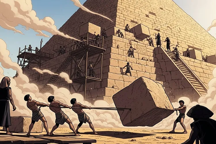 エジプトのピラミッドは本当に人力か？AIが検証する「古代プロジェクト」の現実性