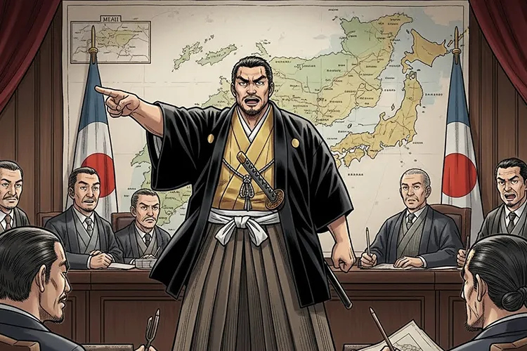 もし西郷隆盛が生きていたら：地方から見たもう一つの明治日本