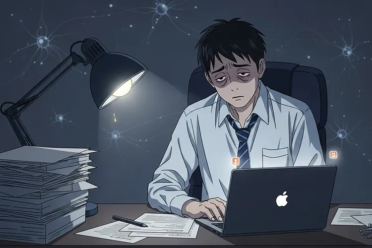 なぜ仕事で”心だけ”が疲れるのか ― 見えない疲労の正体をAIとともに整理する