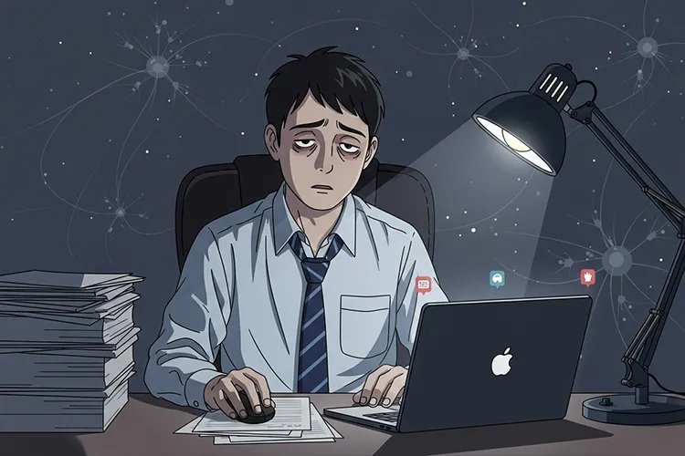 なぜ仕事で心が疲れるのか ― AIが解き明かす“見えない疲労”の構造