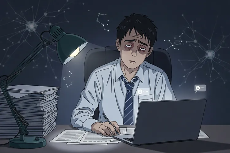 仕事で心が疲れる本当の理由 ― AIが分析する現代人のストレス構造