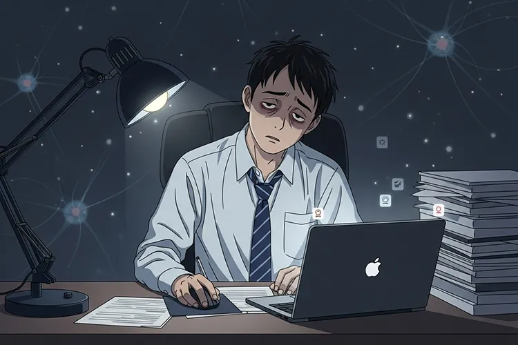 AI分析：なぜあなたの心は仕事で「燃料切れ」になるのか？— 現代型・精神疲労の構造と回復法