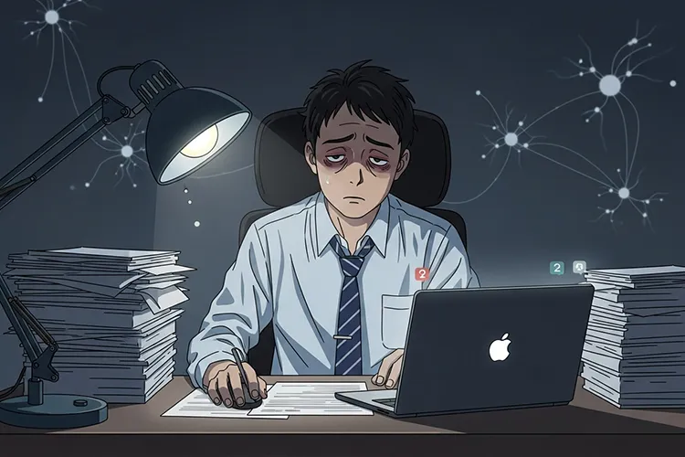 なぜ働くだけで心が疲れるのか ― AIと見つける“回復の視点