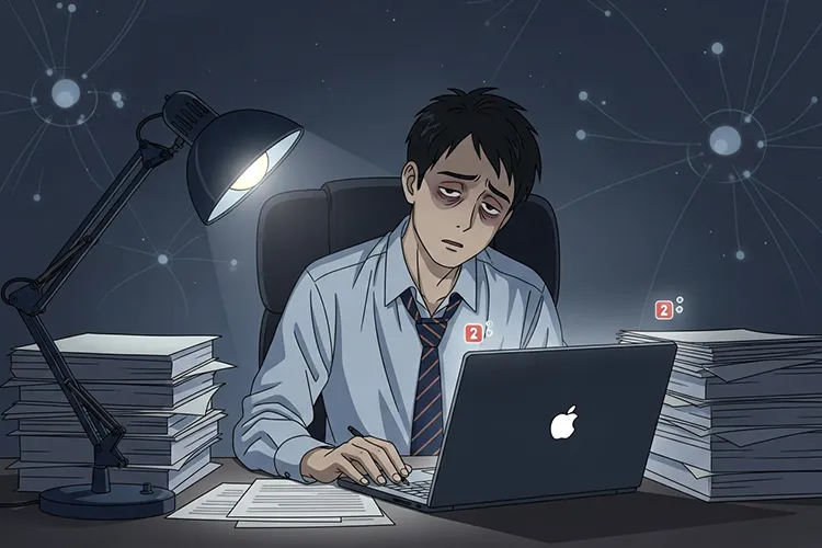 なぜ仕事で「心だけ」が疲れるのか――AIとひもとく見えない疲労のメカニズム