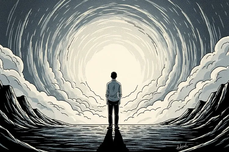 AIが見た“死後の世界”――想像と構造の境界線