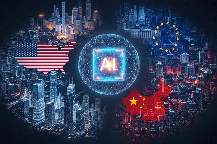 アメリカ・中国・EU、AIが映すそれぞれの社会像