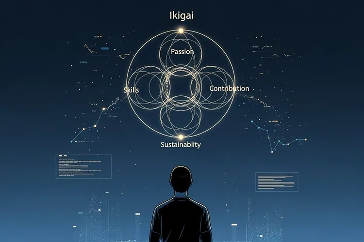 AIが”生き甲斐”を再構築する ― 自己理解の新しい地図