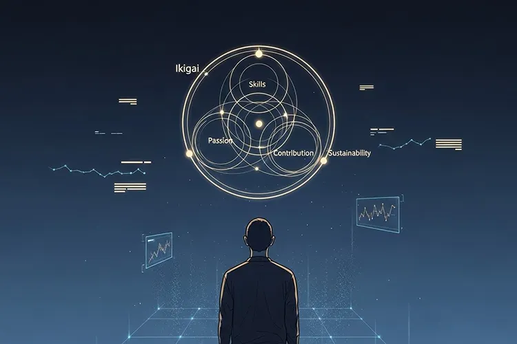 AIが再構築する生き甲斐 ― 四層モデルで読み解く自己理解