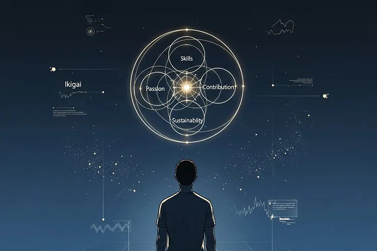 AIが「生き甲斐」のメカニズムを解き明かす：感情論を超えた自己理解の四層モデル