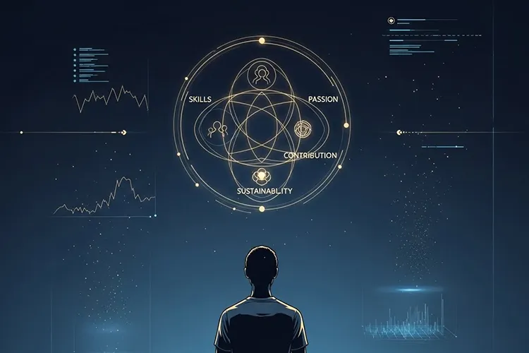 AIが再構築する「生き甲斐」――四層モデルで読み解く自己理解の新基準