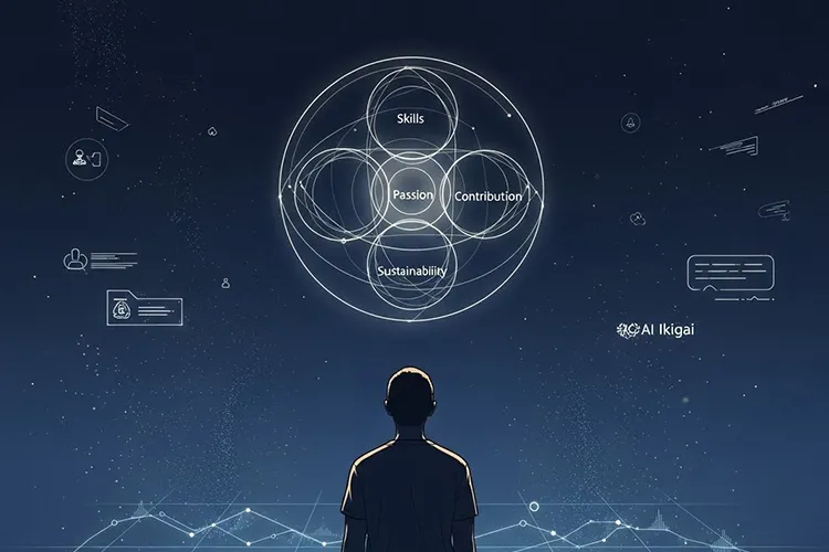 AIが描く「生き甲斐」の地図 ― データで自己を再発見